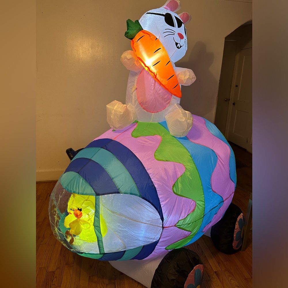 6FT Easter Inflatable